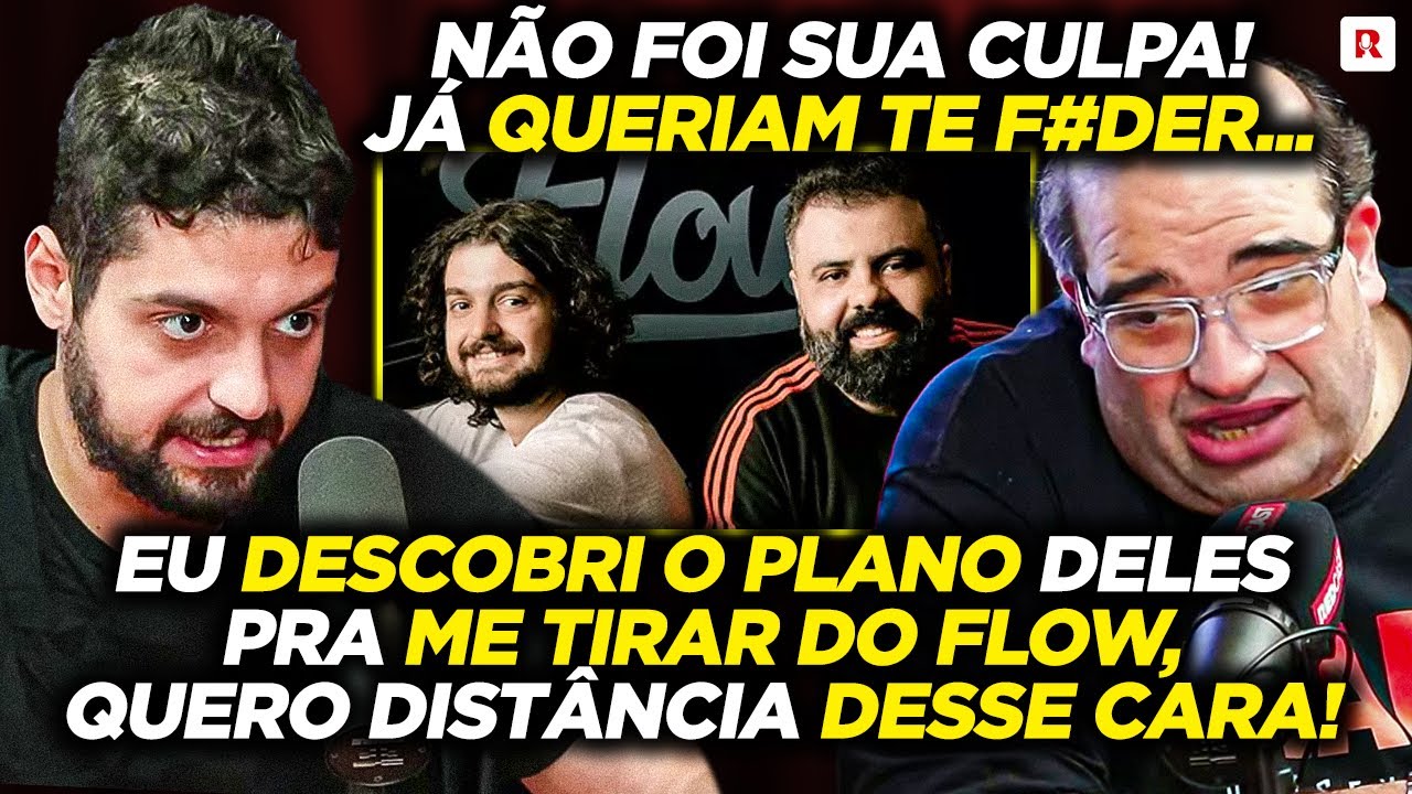 TRETA! MONARK VAZA DETALHES COM SUA TRETA COM IGOR DO FLOW PARA SACANI...