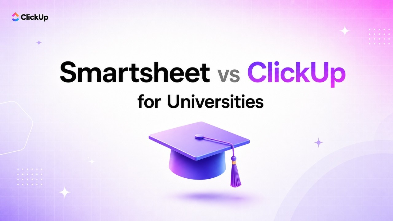 Why This University Switched to ClickUp (And Got 100% Adoption) | Webinar Clip