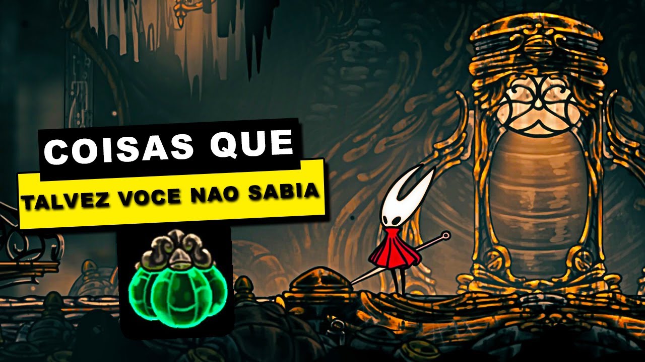 HOLLOW KNIGHT SILKSONG - COISAS QUE TALVEZ VOCE NAO SABIA!!