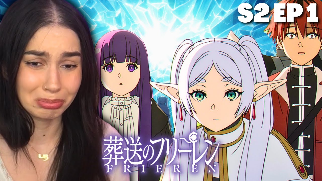 FINALLY BACK 😭💖│FRIEREN Season 2 Episode 1 REACTION + REVIEW