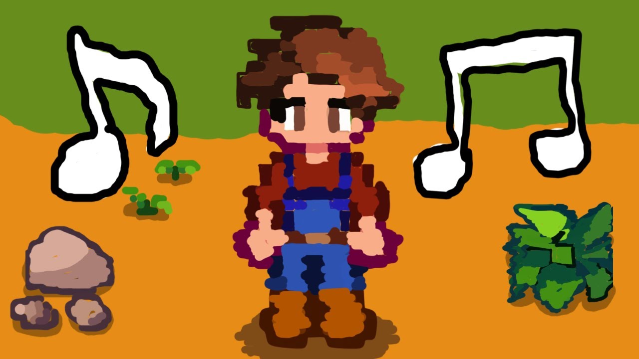 STARDEW VALLEY MUSIC but its just my voice
