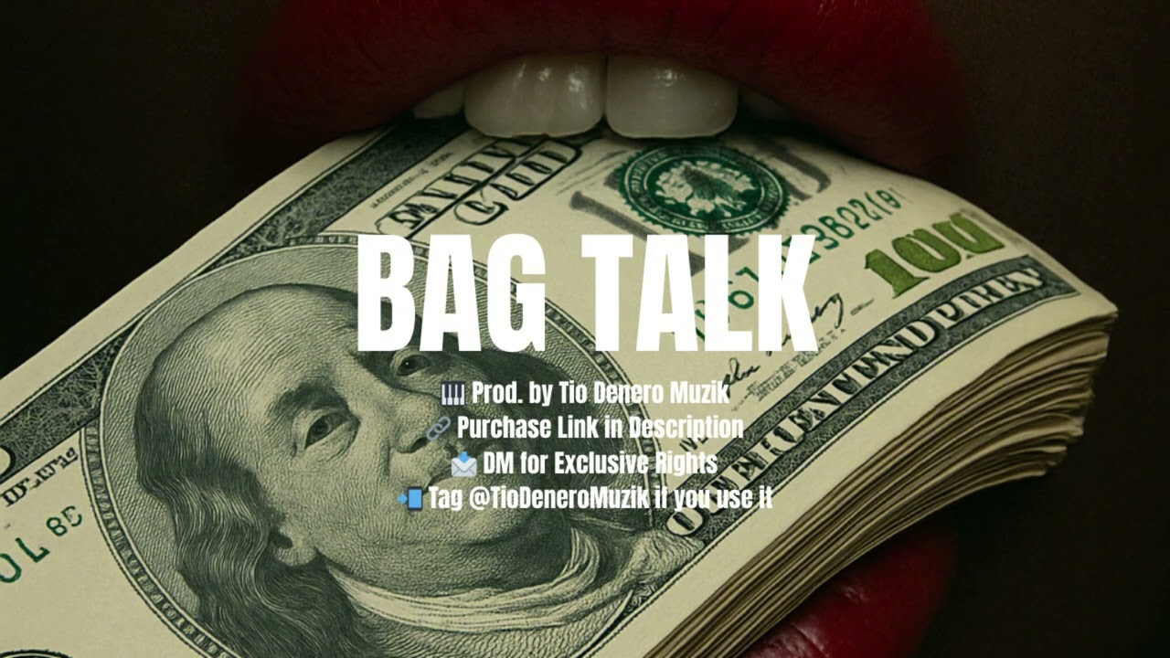 Bag Talk – Vybz Kartel x Tommy Lee Type Beat 2025 | Dancehall Instrumental