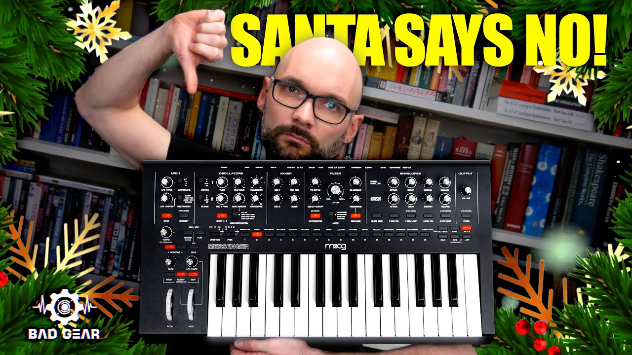Bad Gear - Santa Says NO!!!