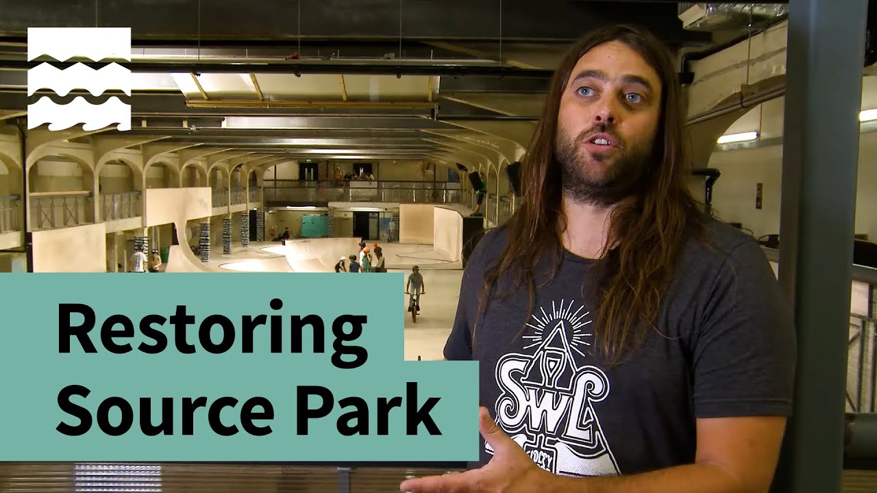 Restoring Source Park in Hastings