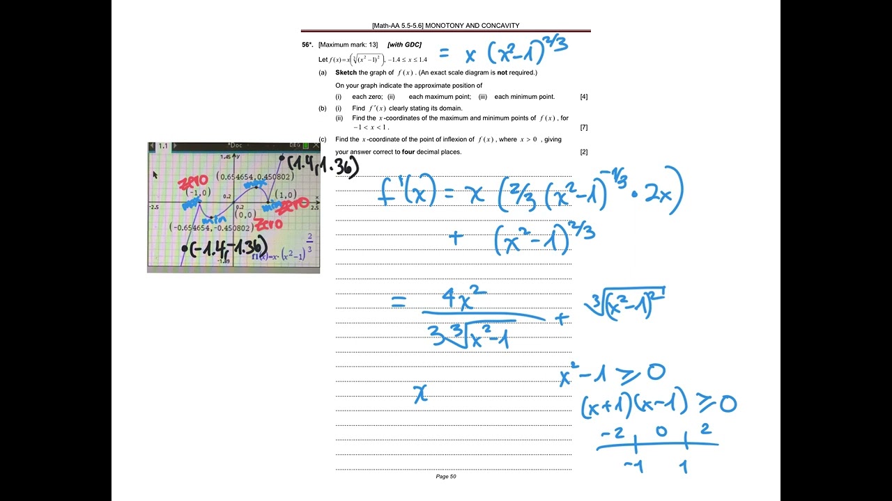 Monotony and concavity 8
