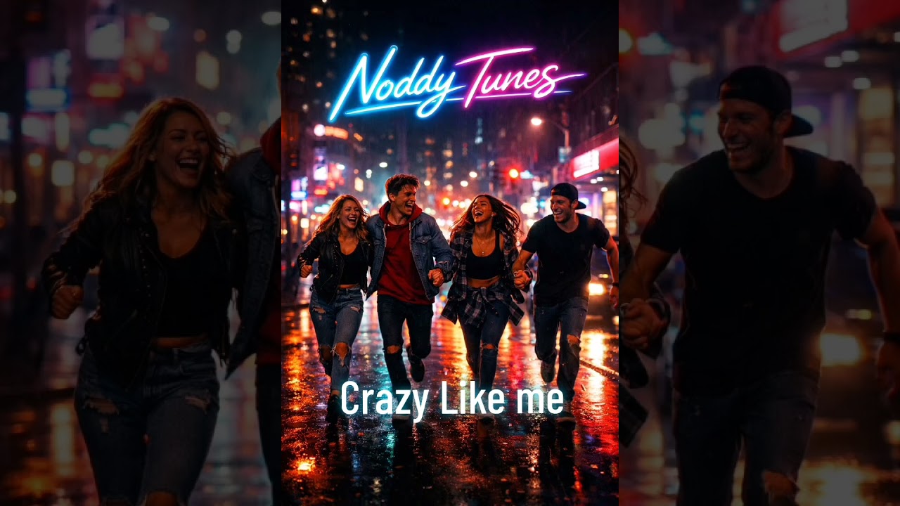 Crazy Like Me @noddytunes 