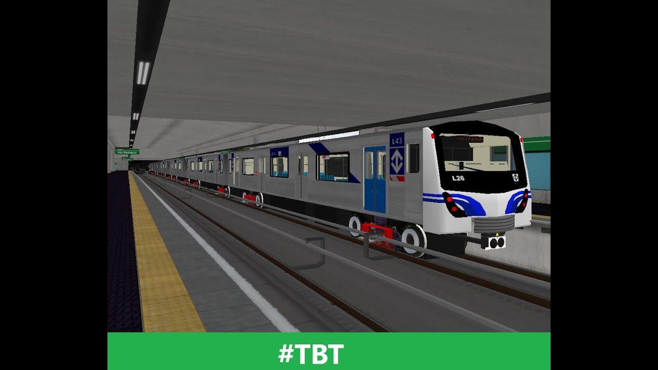 #TBT - TUE L43 quando operava na Linha 2 verde