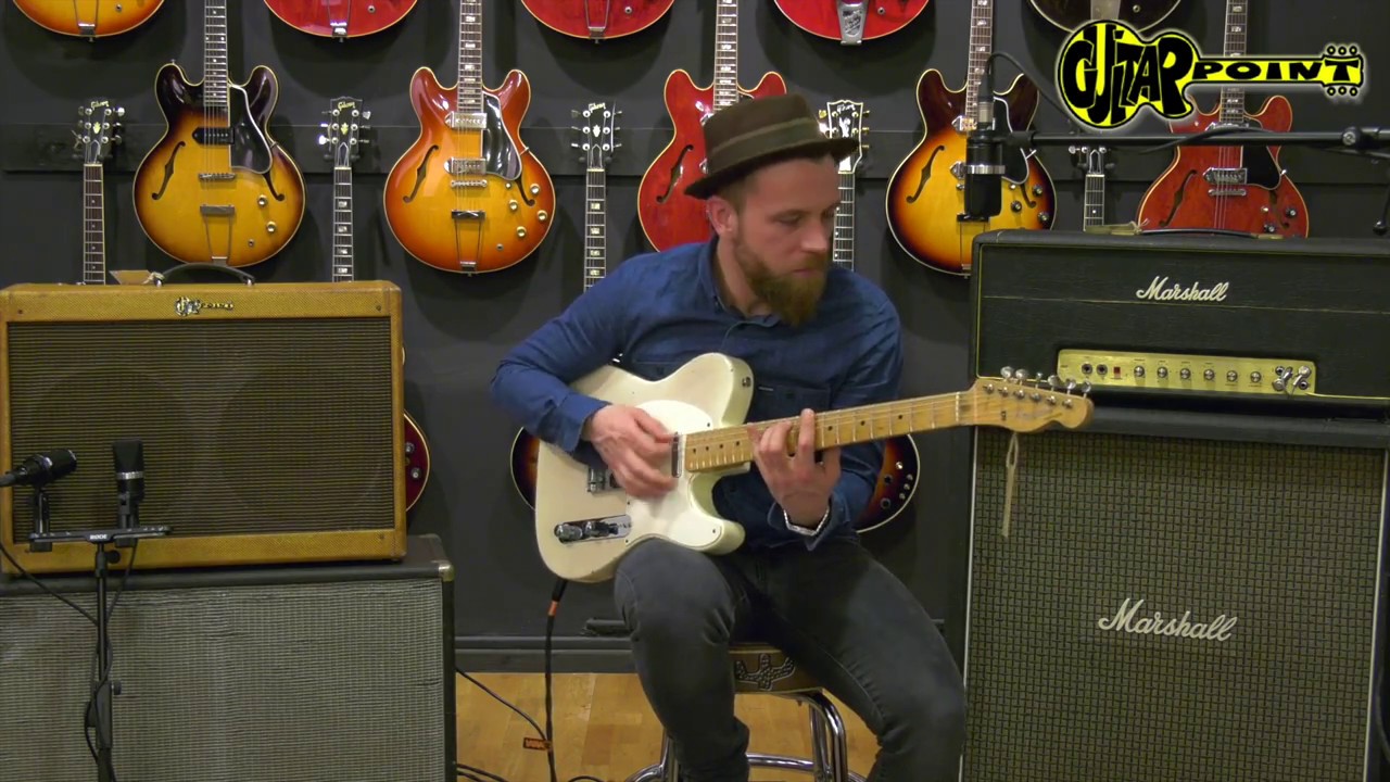 1958 Fender Telecaster - Blond / GuitarPoint Maintal / Vintage Guitars