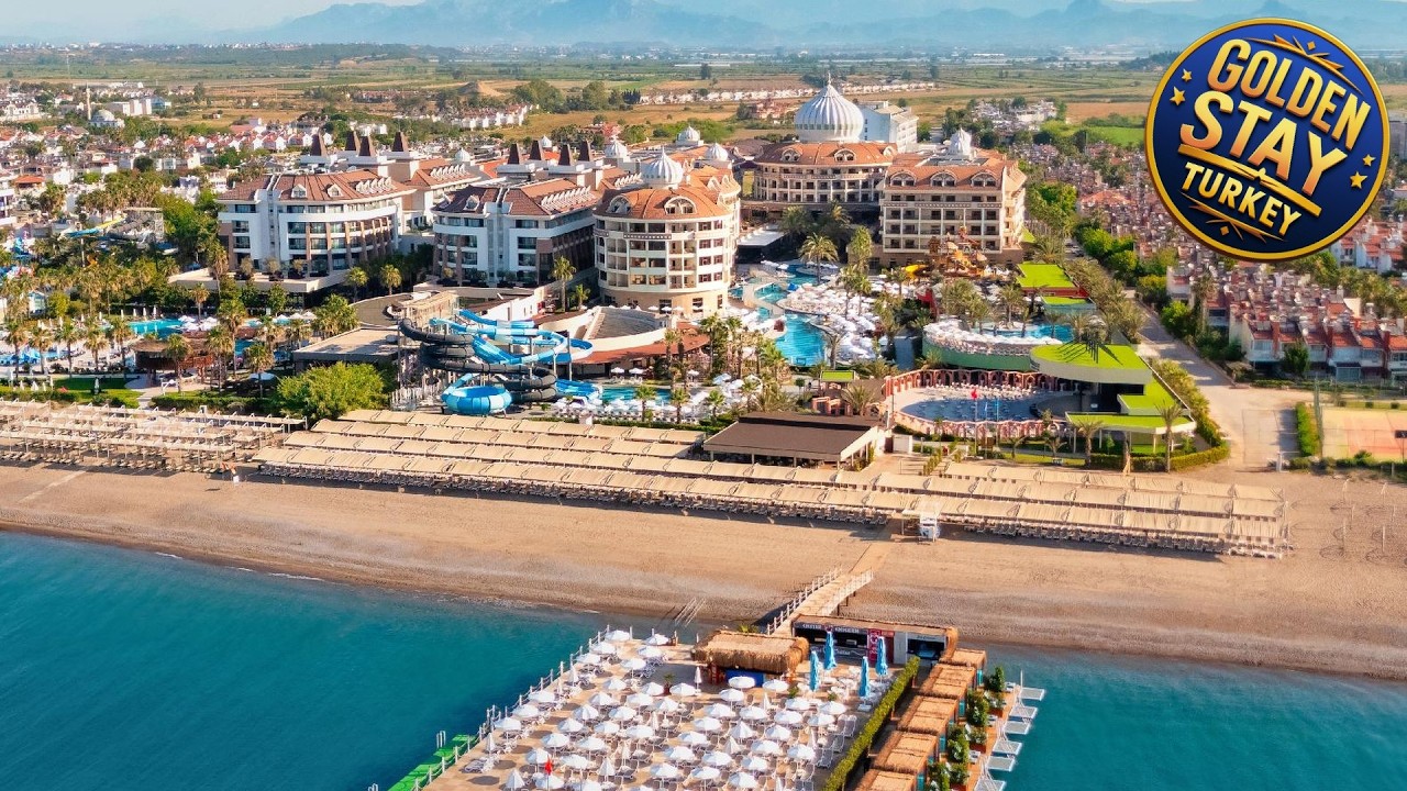 Kirman Belazur Resort & Spa | Antalya, Turkey | Hotel Review ⭐