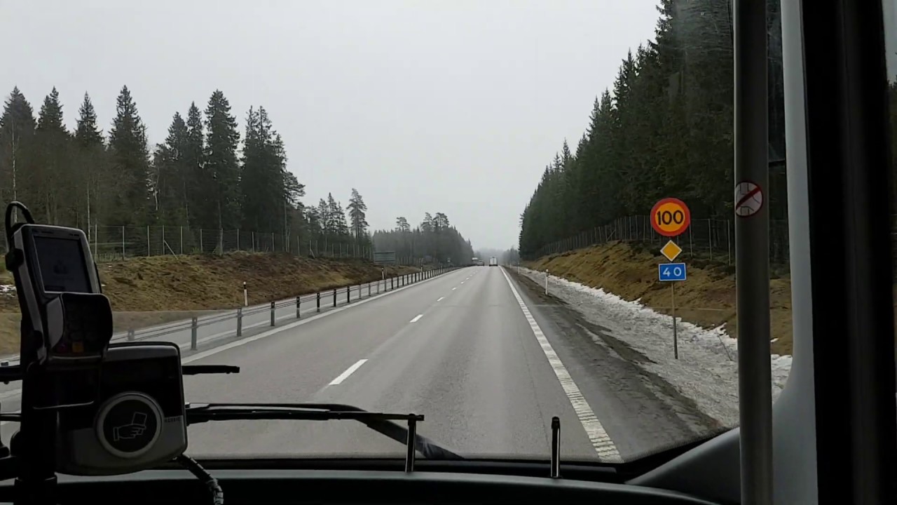 Buss 250 från Ulricehamn till Jönköping ( Del 1 )