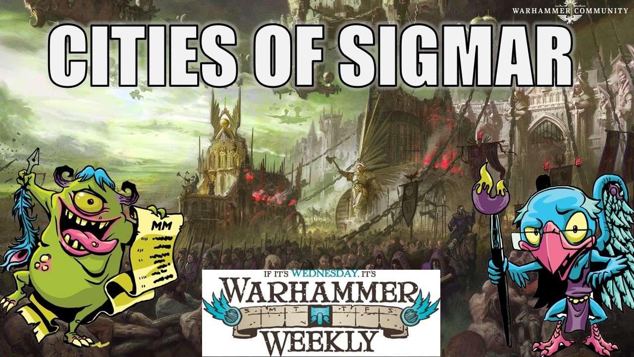Cities of Sigmar 2026 NEW BATTLETOME Review - Warhammer Weekly 05272026