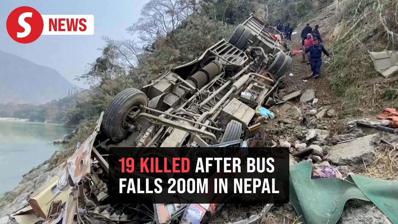 British national among 19 killed in Nepal bus crash