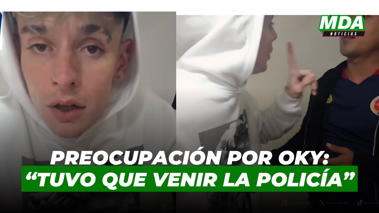 PREOCUPACIÓN por el ESTADO de SALUD de OKY