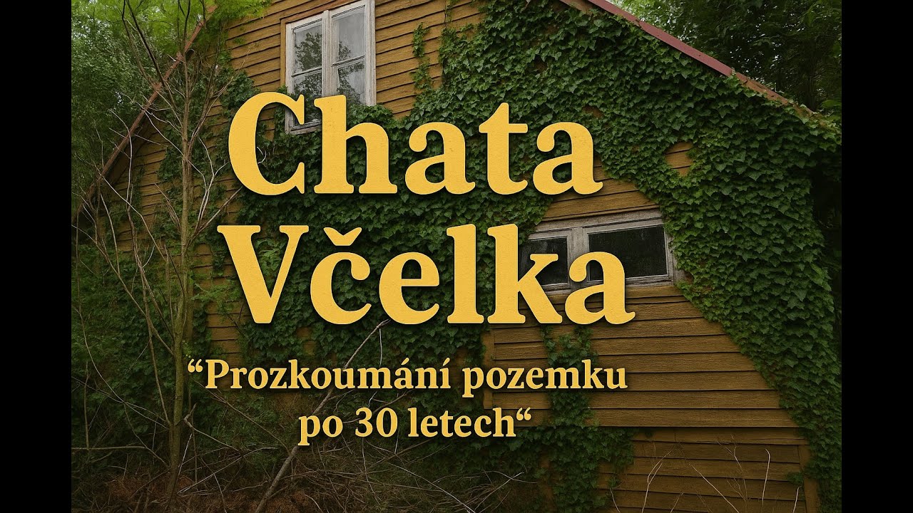 Prohlídka zarostlého ráje: Chata snů nebo noční můra?
