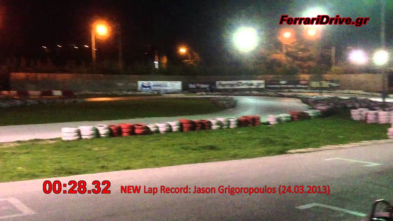 Jason Grigoropoulos - New Lap Record