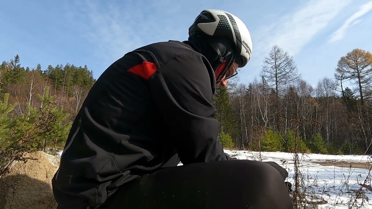 Заезд на перевал Пыхта
