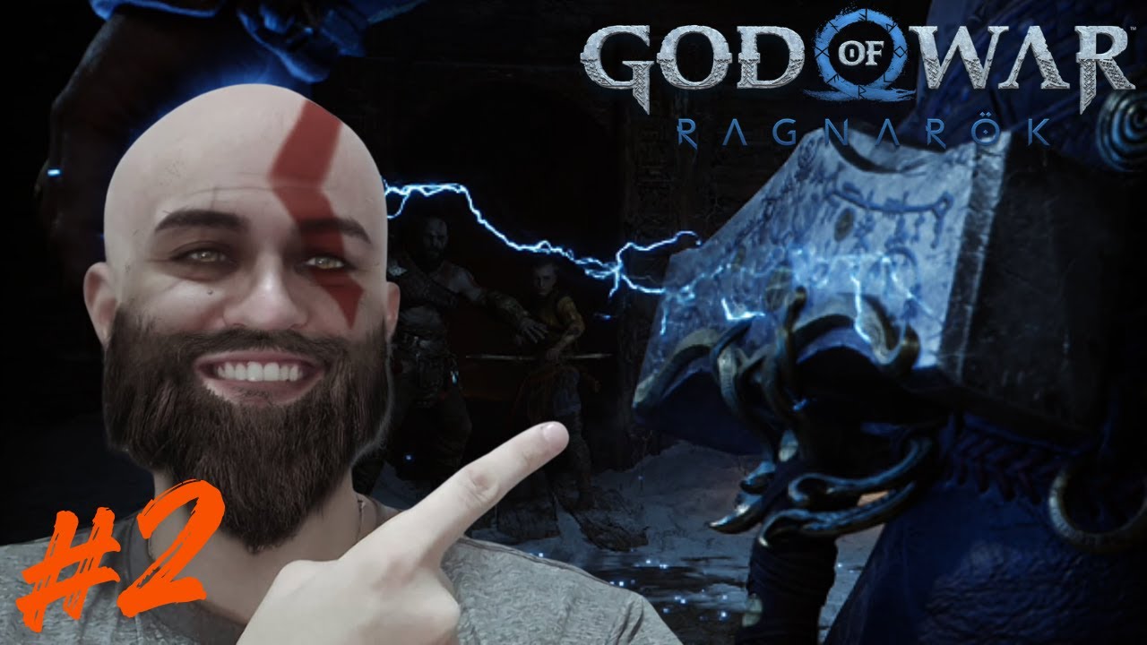 GOW RAGNAROK #2 - Bora 