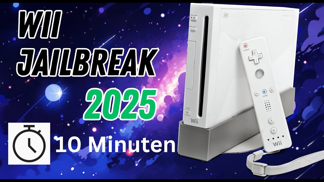 Nintendo Wii Modden in 10 Minuten! Ultimative Wii Homebrew Anleitung