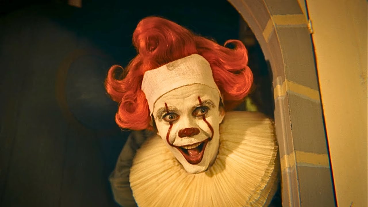 The Dancing Clown Show Scene - IT Welcome To Derry 1x07