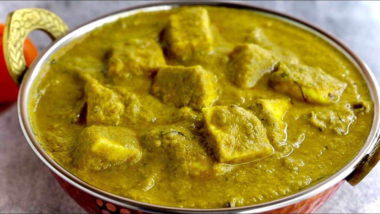 பாலக் பனீர் 😋| Palak Paneer Recipe In Tamil | paneer gravy tamil | Palak Paneer in Tamil | Paneer