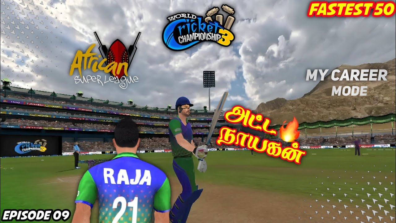 அட்ட நாயகன் IS BACK 🔥 WCC3 MY CAREER MODE EPISODE 09 💥
