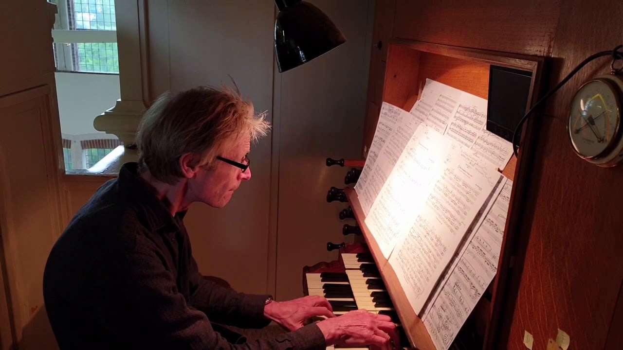 Orgelconcert in de Pauluskerk te Breukelen door Jan Pieter Karman op 3 mei 2020