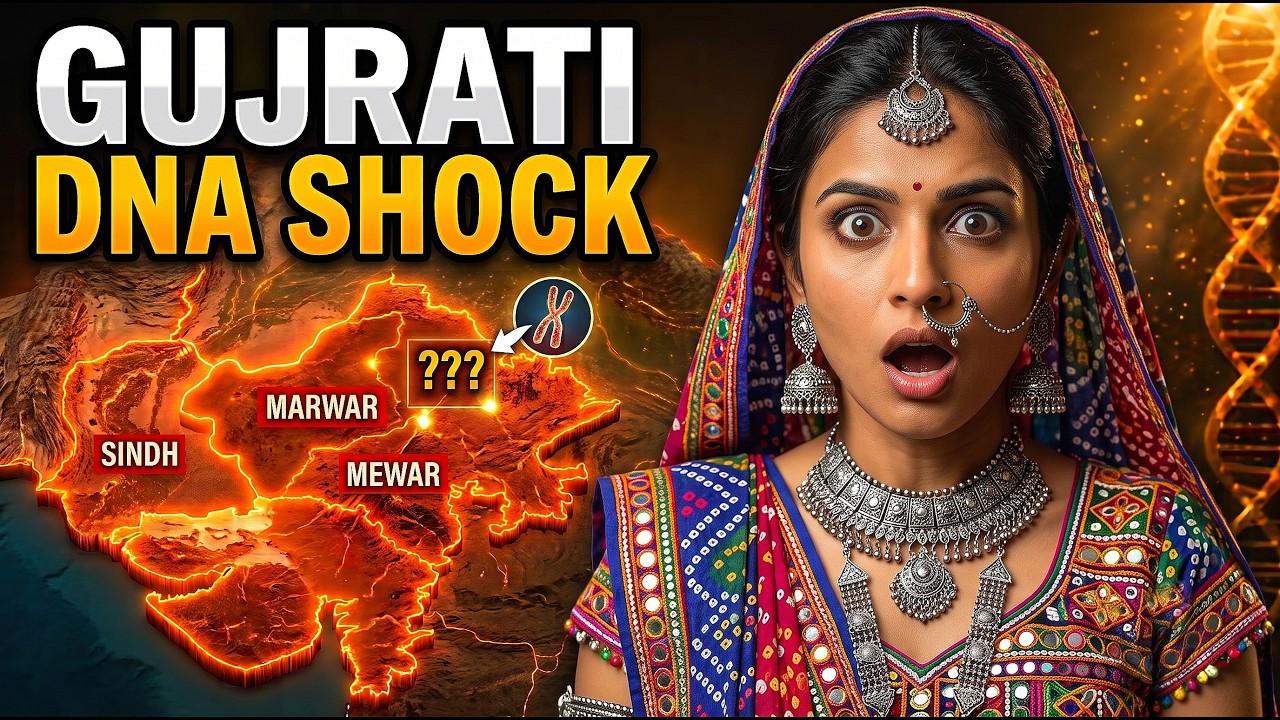 Gujaratis Were Never Who We Thought &mdash; Scientists Are Refusing To Talk About This DNA Truth
