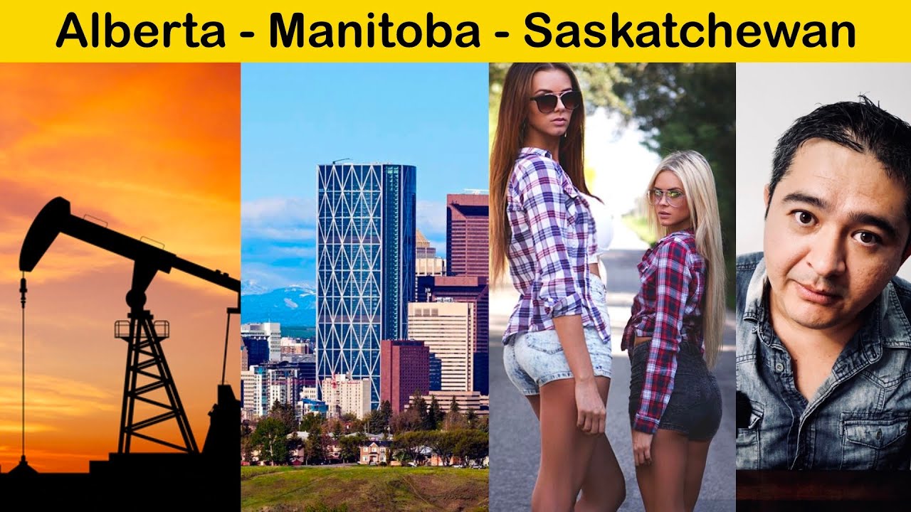 Alberta, Manitoba y Saskatchewan