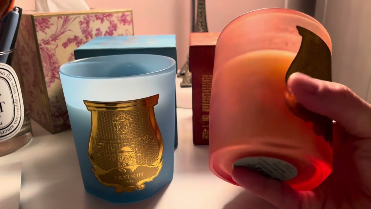 New Trudon candles 🕯️  review in my collection!