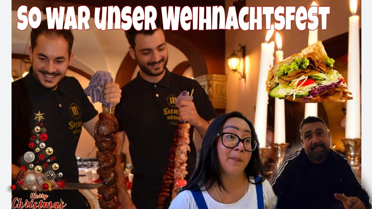 So haben die Dumanis Weinachten Gefeiert. Frohe Weihnachten 🎄