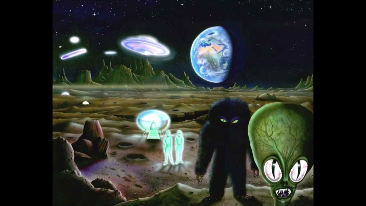 tezzus type beat 'aliens'