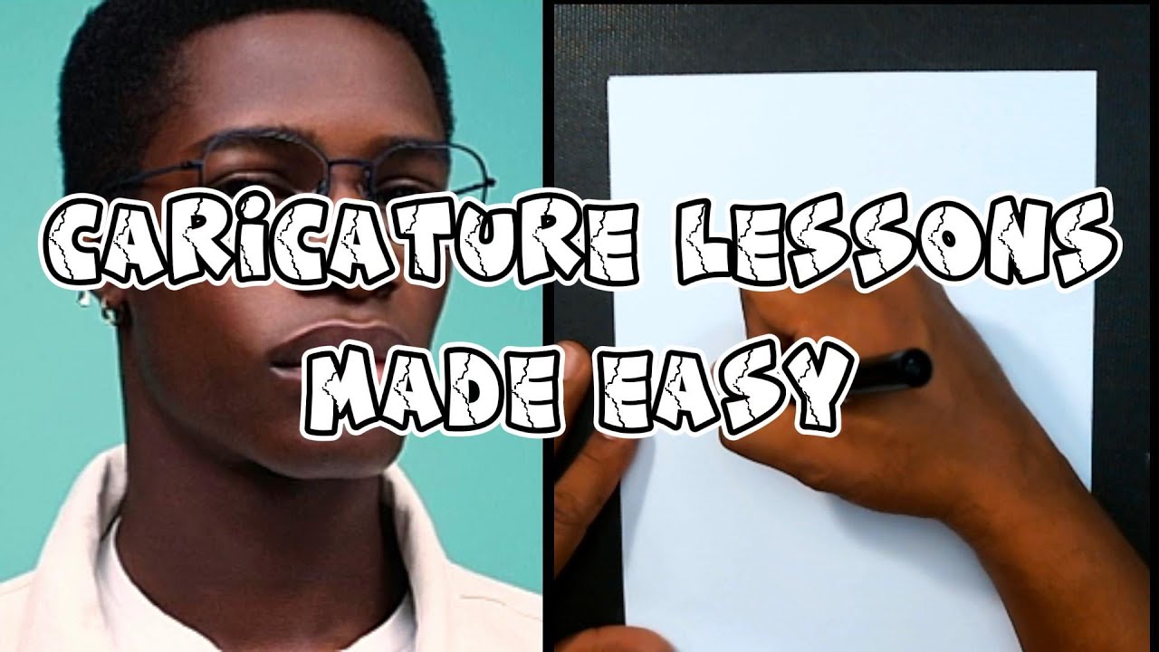 Caricature Art Made Easy!