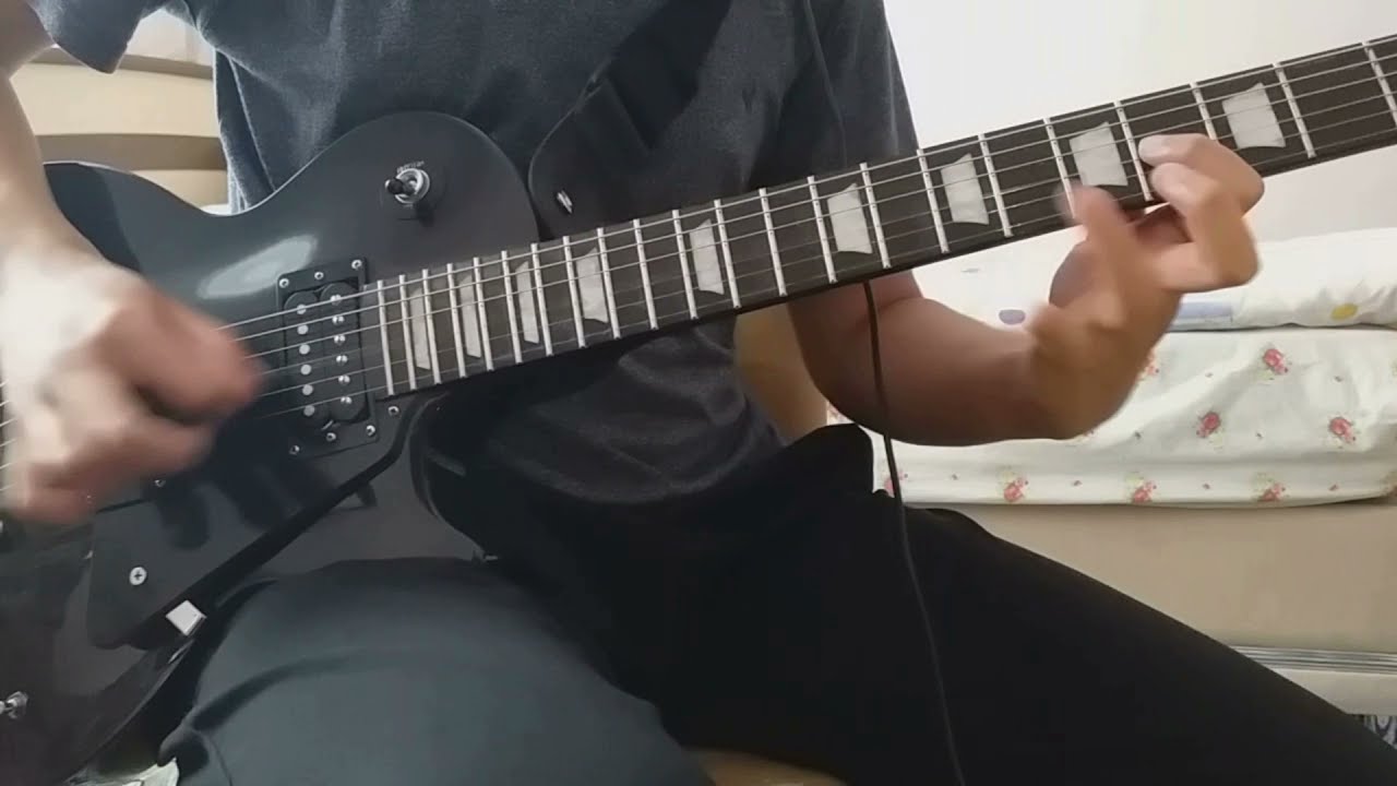 Metallica - Unforgiven Cover