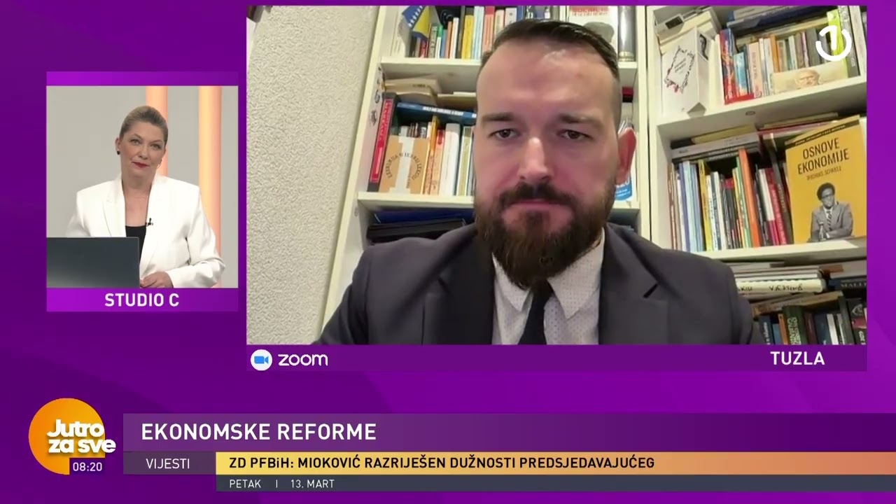 Jutro za sve: Admir Čavalić, zastupnik u ZD Parlamenta FBiH