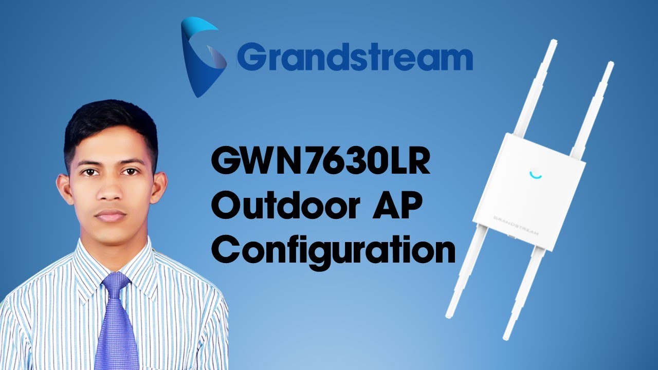 Grandstream Networks GWN7630LR Outdoor AP Full Configuration