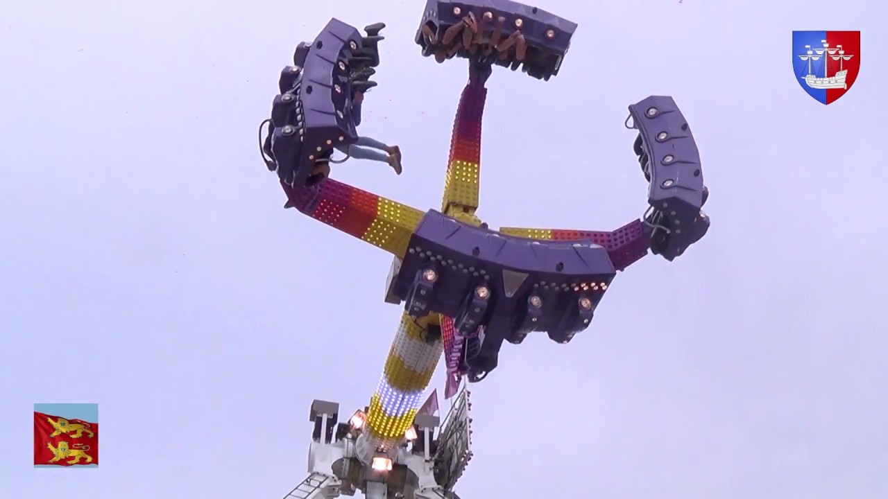 La foire d'été 2018, Dieppe
