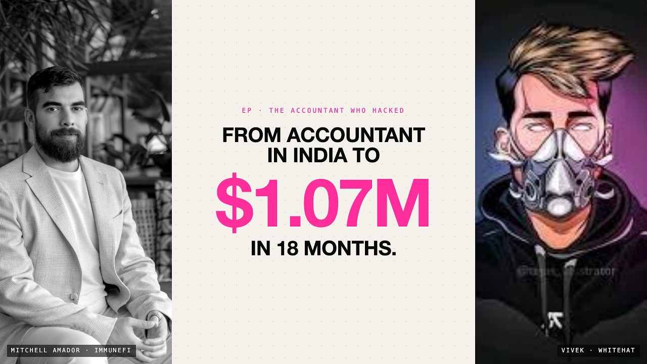 From Accountant in India to Crypto Millionaire in 18 Months (Zero Technical Background)
