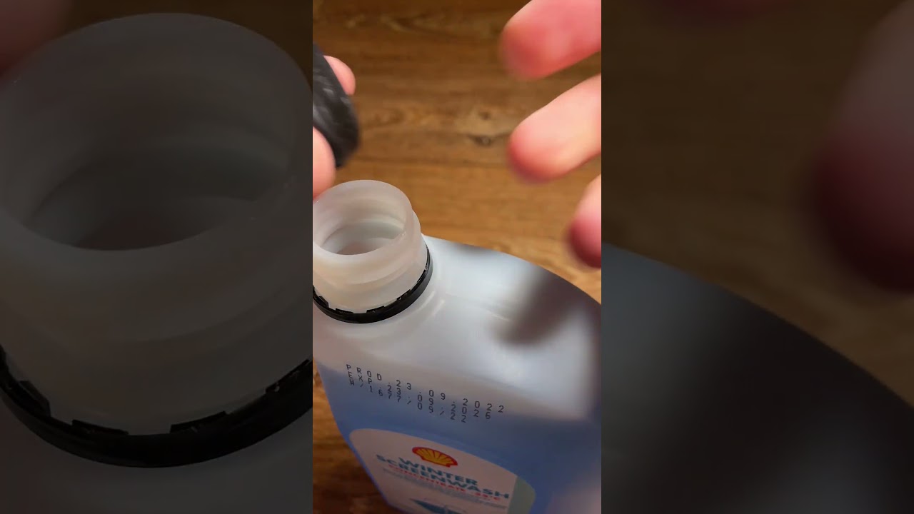 Shell Winter Screenwash concentrate -55&deg;C (AS11E)