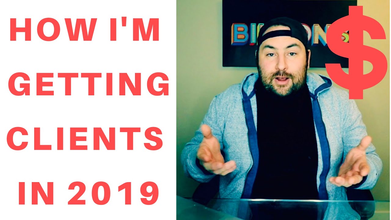 5 Ways to Find Clients in 2019