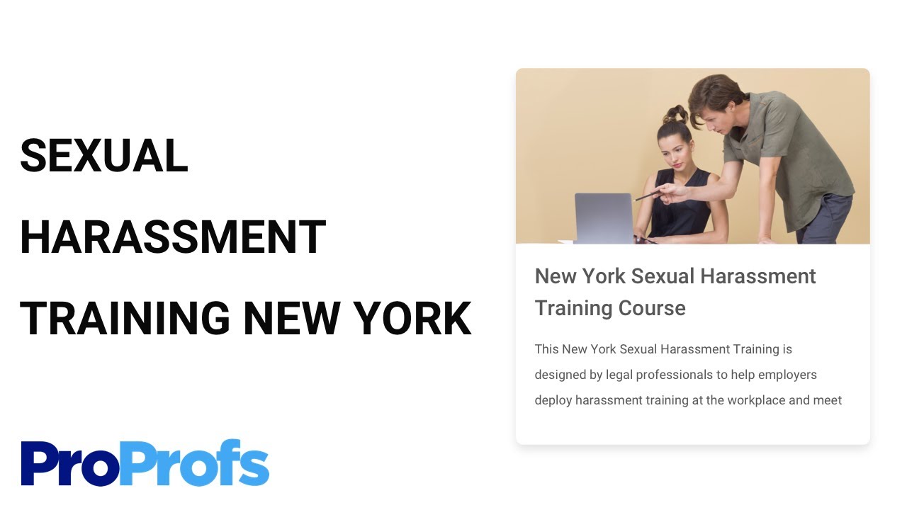 What Are the New York Sexual Harassment Training Requirements?