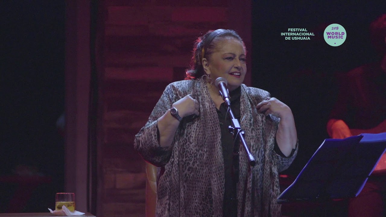 Ushuaia World Music Festival 2018 - Maria Creuza - Tristeza