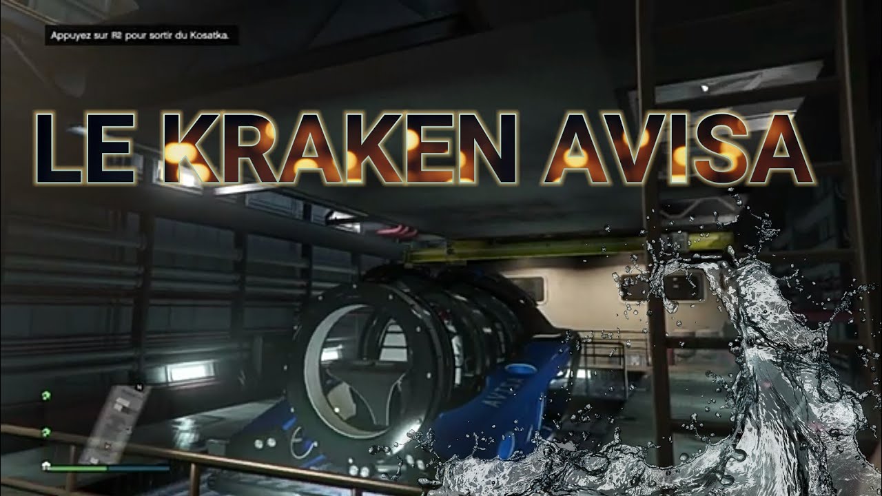 J achete le kraken avisa GTA V