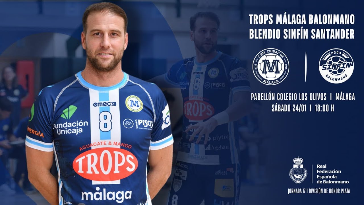 PARTIDO I Trops Málaga vs. Sinfín Santander. Jornada 17.