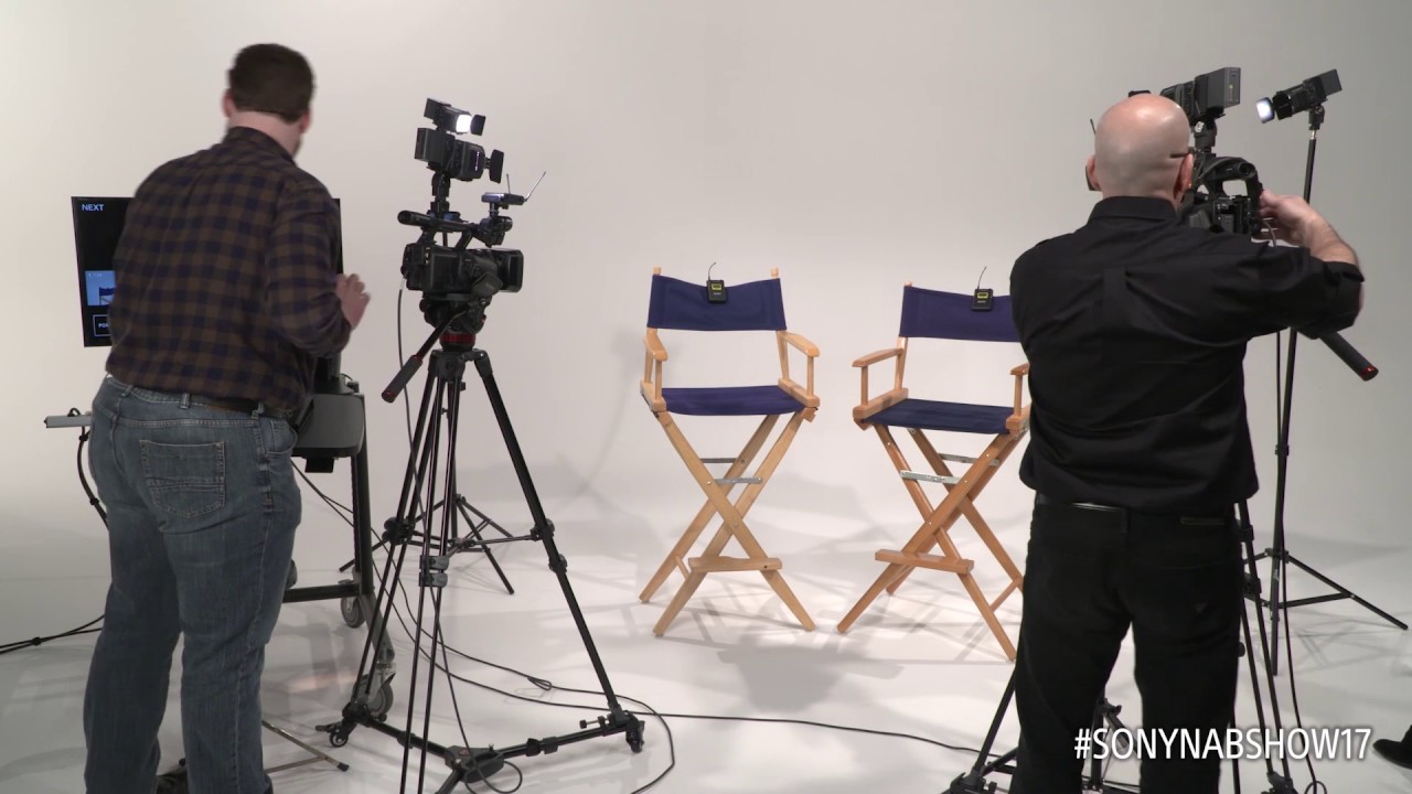 Sony NAB 2017: Production Studio