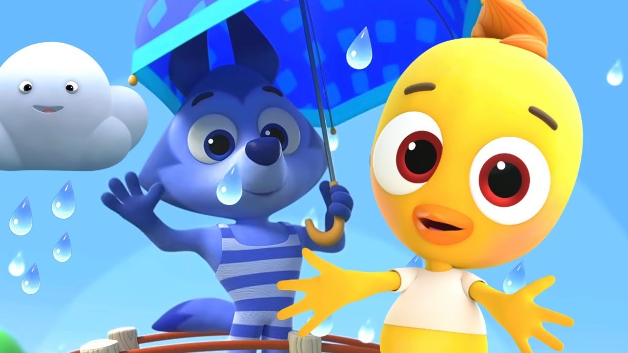 Beadies - Episode 7 - Rain | Learn English | Super Toons TV - Kids Learning Videos
