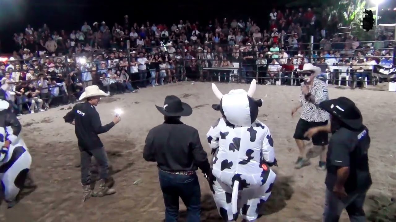 Asi fue el rodeo en Santa Rosa Guachipilin 2026