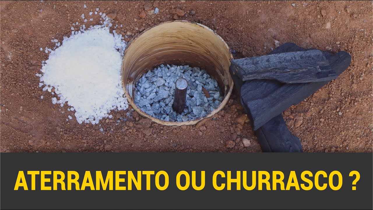 NUNCA FAÇA ISSO NO SEU ATERRAMENTO!