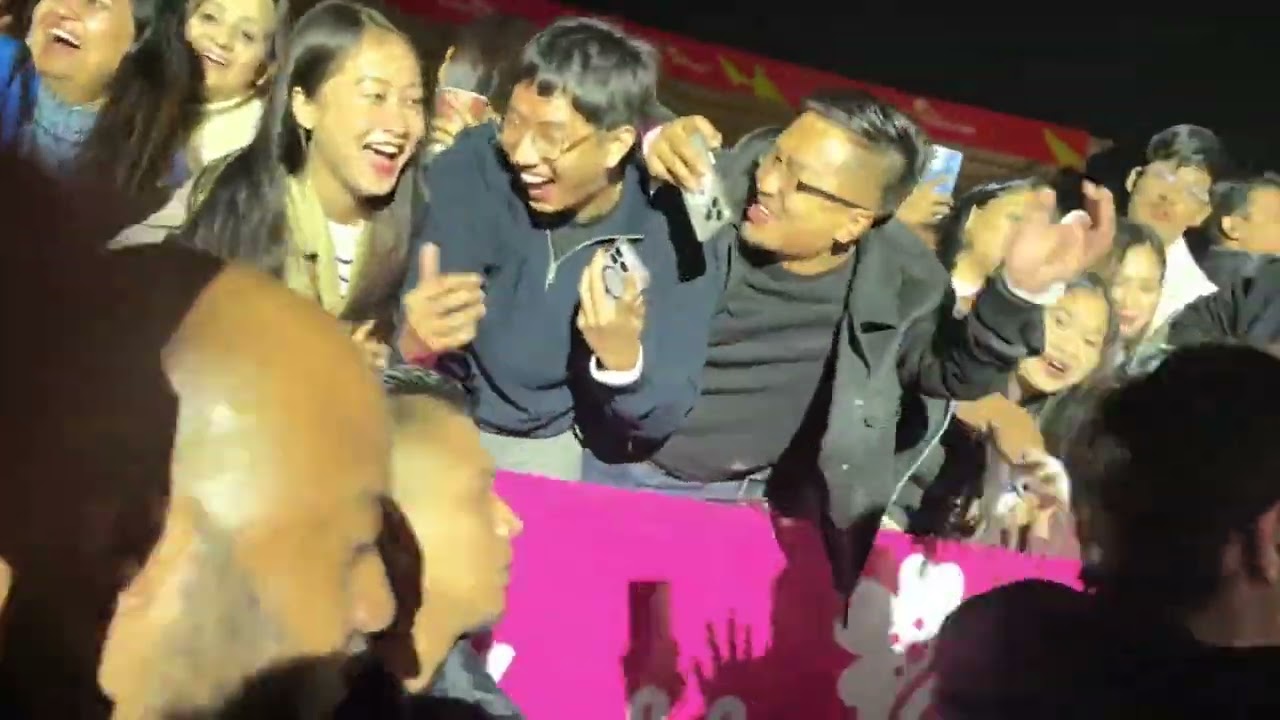  Shillong Cherry blossom's festival 2025