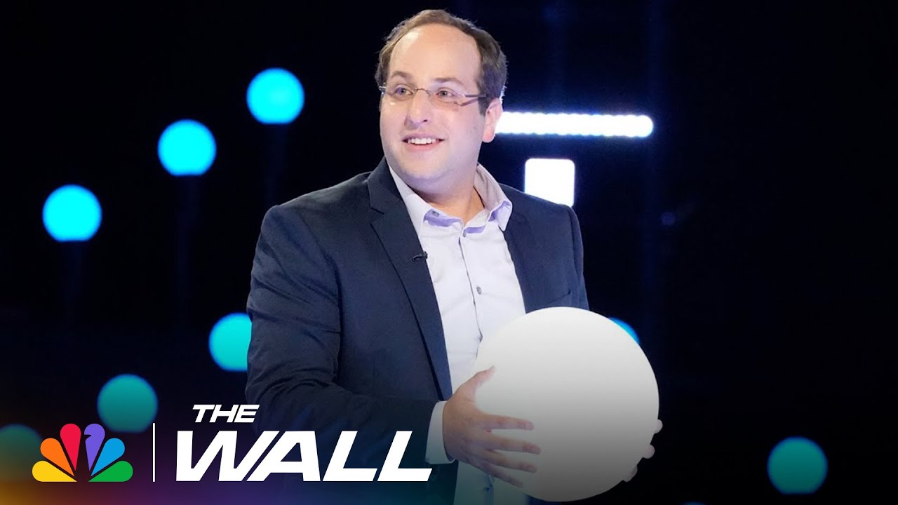 Family Man Hits $1 Million on a Stunning Single Drop | The Wall | NBC