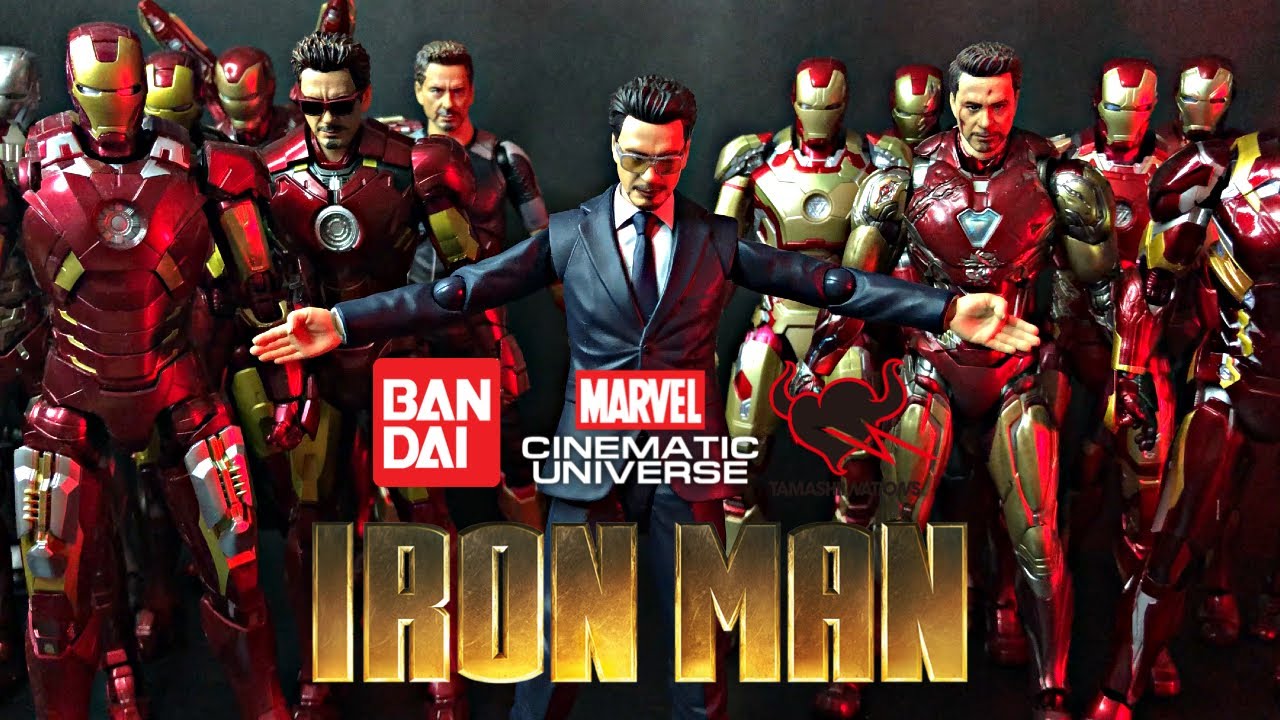 TOP 5 Iron Man S.H. FIGUARTS (MCU Edition)
